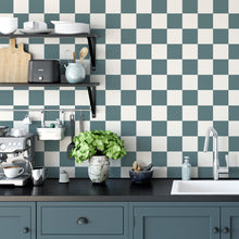 Load image into Gallery viewer, Self-adhesive Wallpaper - Checkmate
