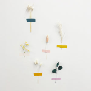 Petits bouquets muraux