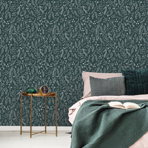Self-adhesive Wallpaper - Flower garden
