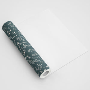 Papier peint autocollant - Jardin fleuri