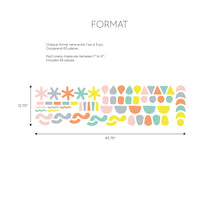 Charger l&#39;image dans la galerie, Autocollants muraux - Cric crac boum
