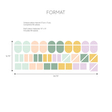 Charger l&#39;image dans la galerie, Autocollants muraux - Ensemble fiesta
