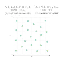 Charger l&#39;image dans la galerie, Autocollants muraux - Ensemble fleurettes coquettes
