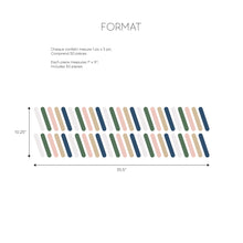 Charger l&#39;image dans la galerie, Autocollants muraux - Pluie de confettis
