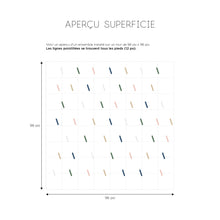 Charger l&#39;image dans la galerie, Autocollants muraux - Pluie de confettis
