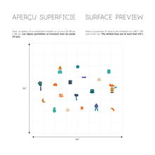 Load image into Gallery viewer, Wall stickers - Under my bed
