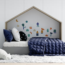 Load image into Gallery viewer, Wall stickers - Under my bed

