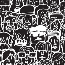 Charger l&#39;image dans la galerie, Papier peint autocollant - T&#39;es où?
