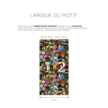 Charger l&#39;image dans la galerie, Papier peint autocollant - T&#39;es où?
