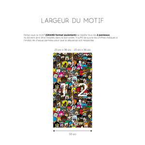 Papier peint autocollant - T'es où?