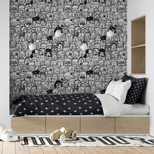 Charger l&#39;image dans la galerie, Papier peint autocollant - T&#39;es où?
