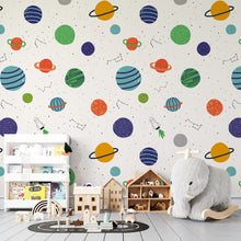 Load image into Gallery viewer, Self-adhesive Wallpaper - To infinity and beyond
