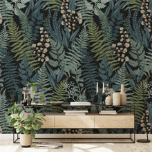 Load image into Gallery viewer, Self-adhesive Wallpaper - Green wall
