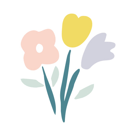 Wall stickers - Spring bouquet