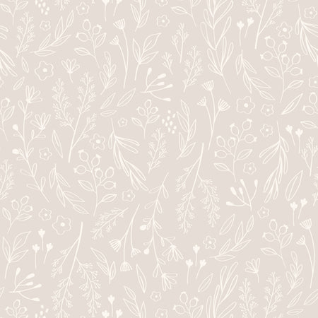 Self-adhesive Wallpaper - Flower garden