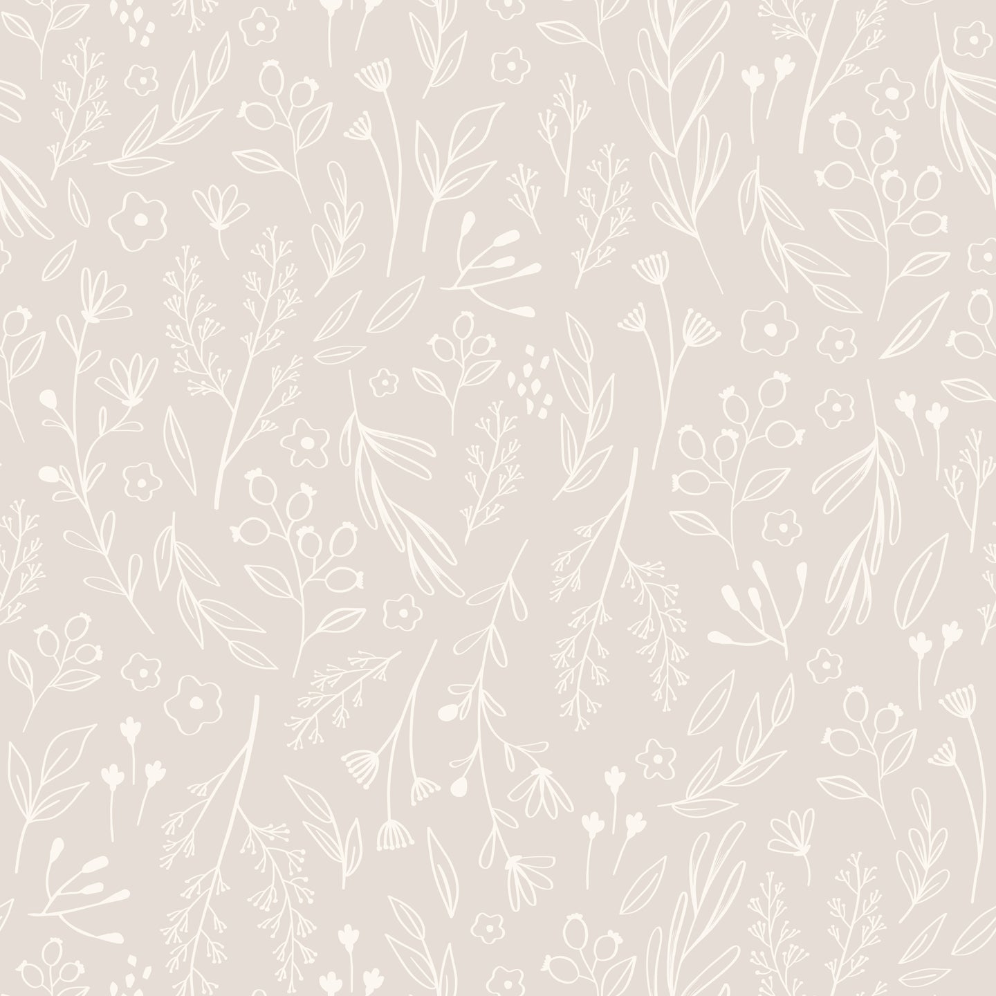 Self-adhesive Wallpaper - Flower garden