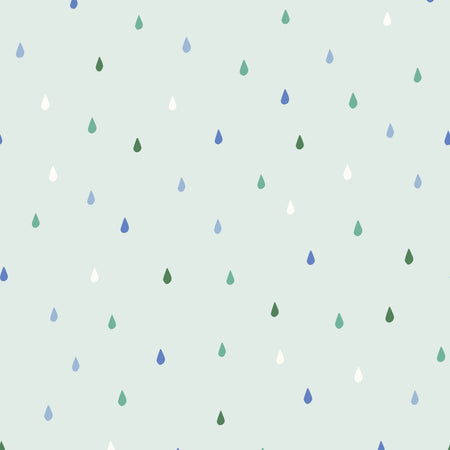 Papier peint autocollant - Les parapluies de Charlesbourg