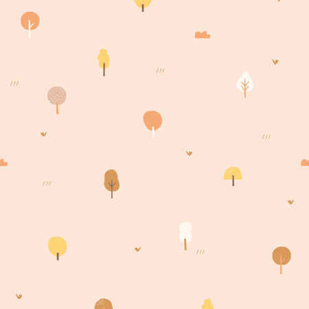 Papier peint autocollant - Petit monde