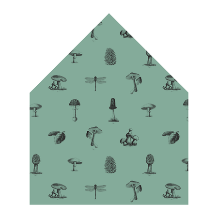 Wall sticker - Tiny house