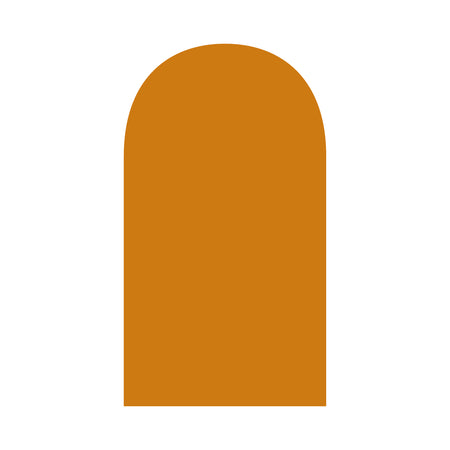 Wall sticker - Noah's arch - solid color