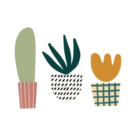 Wall stickers - No green thumb