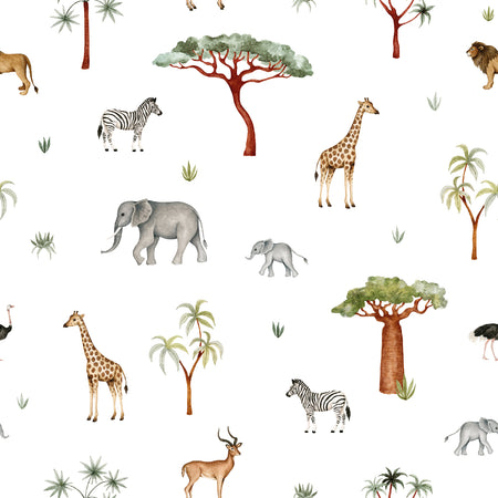 Papier peint autocollant - Savannah