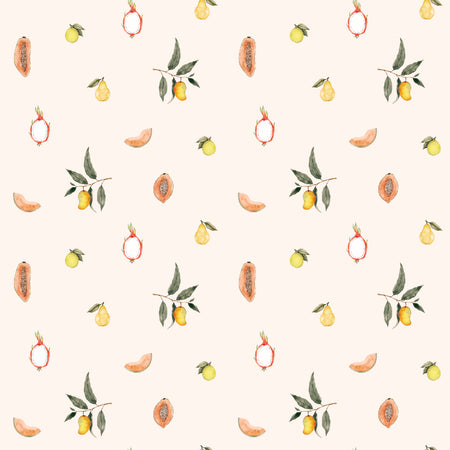 Papier peint autocollant - Saveurs tropicales