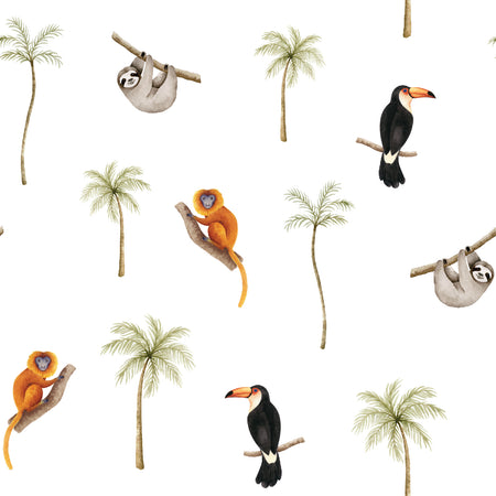 Papier peint autocollant - Welcome to the jungle