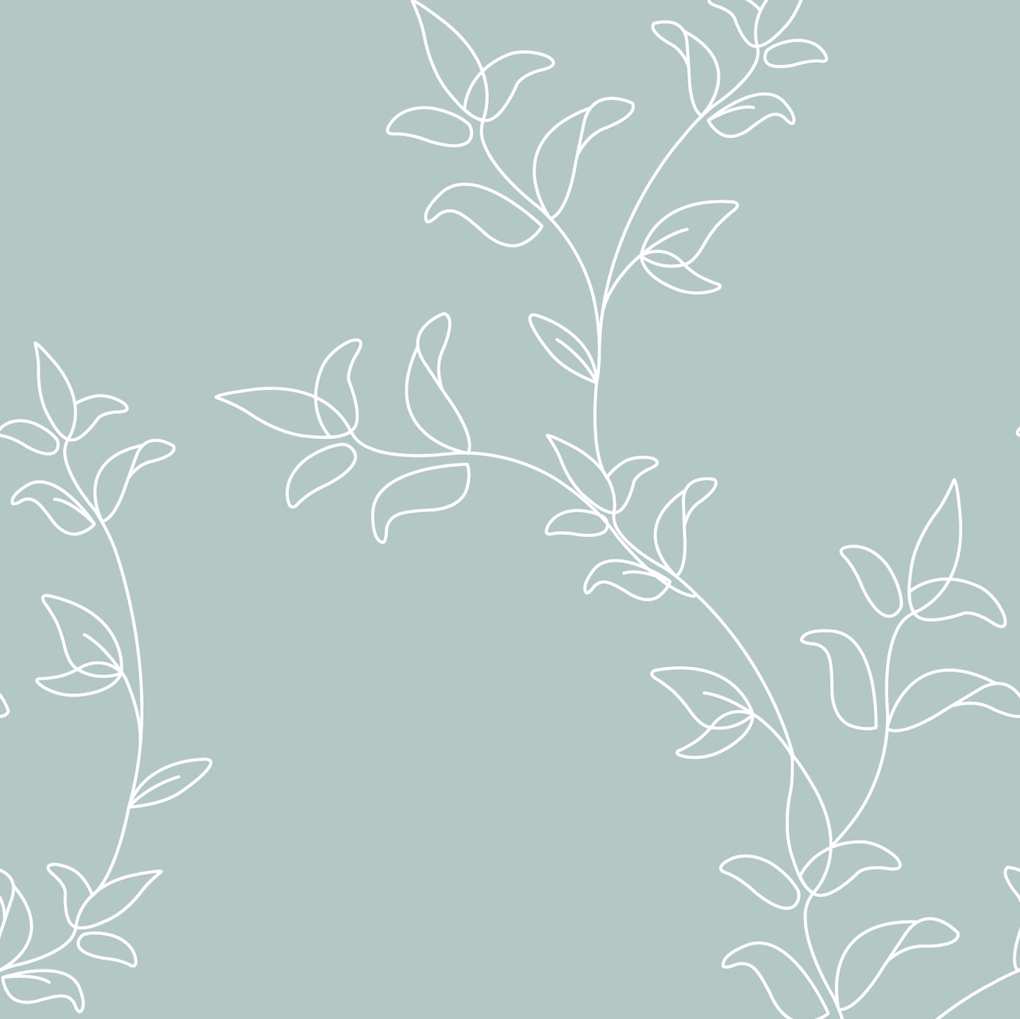 Self-adhesive Wallpaper - Hanging garden