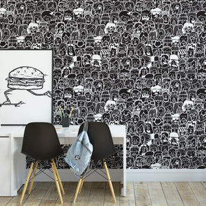 Self-adhesive Wallpaper - Where are you?