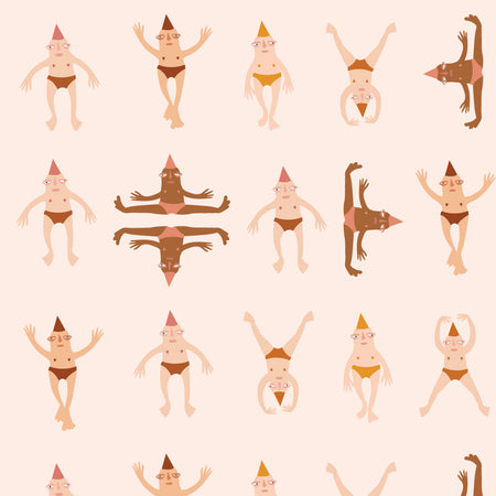 Papier peint autocollant - Panties Party
