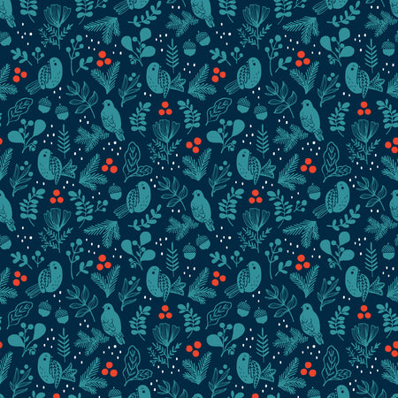 Self-adhesive Wallpaper - Winter garden