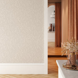 Self-adhesive Wallpaper - Flower garden