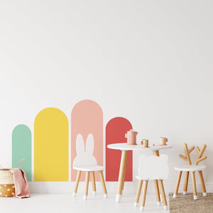 Wall stickers - The palisade