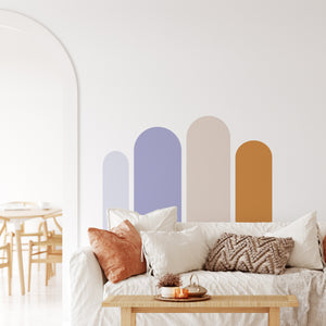 Wall stickers - The palisade