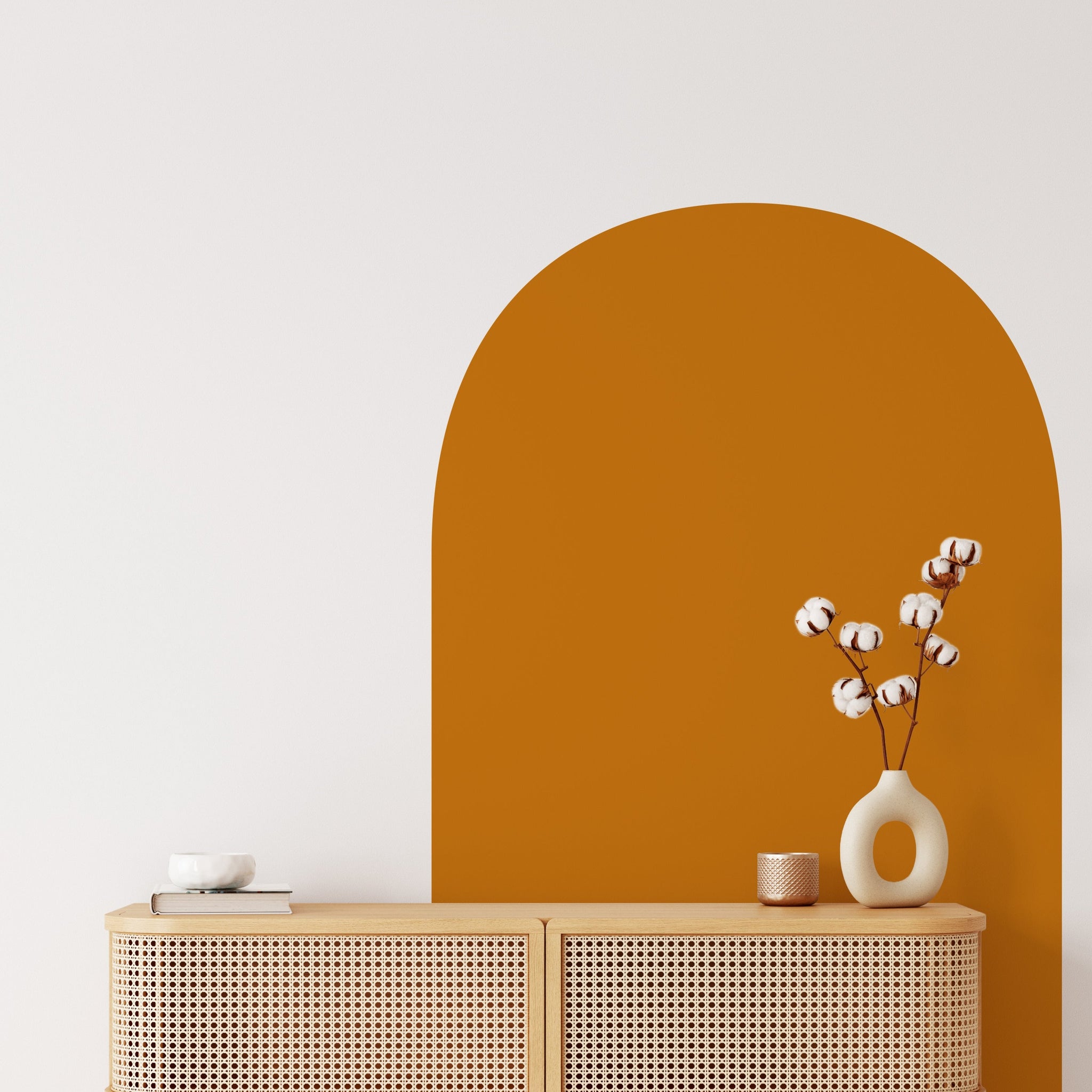 AG f 1021 autkleber mural design autocollants en forme de fleurs