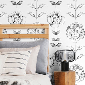 Self-adhesive Wallpaper - Spring fairy