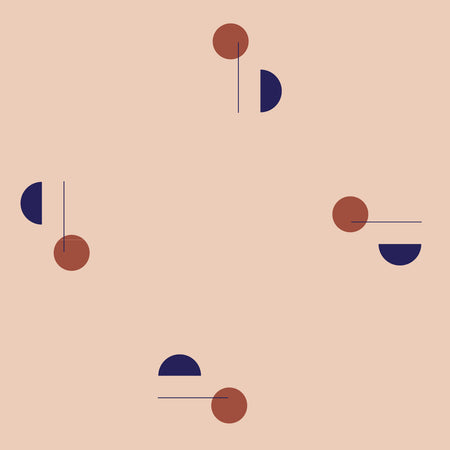 Self-adhesive Wallpaper - Ellipse eclipse