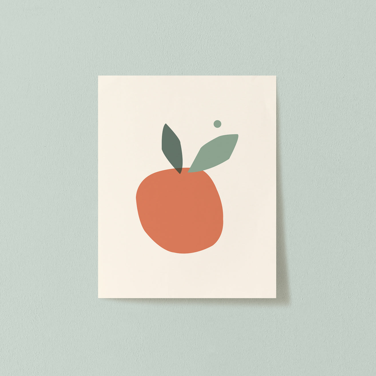Poster - Life is peachy